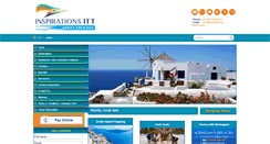 Desktop Screenshot of inspirations-travel.co.za